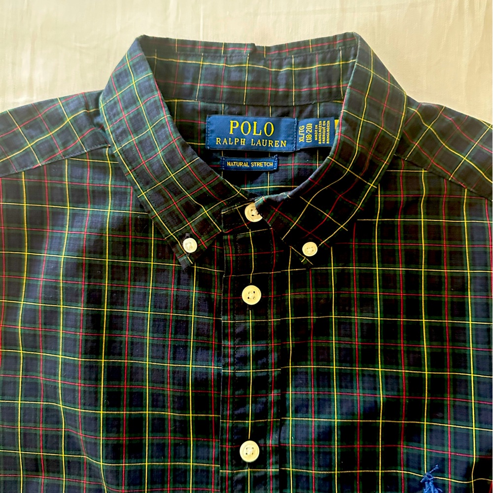 Polo Ralph Lauren long-sleeve Boys’ Shirt